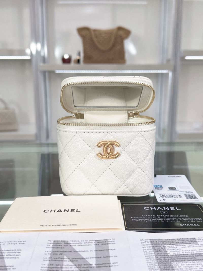 Chanel Cosmetic Bags